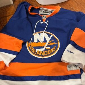 Reebok New York Islanders Jersey - Blue and Orange